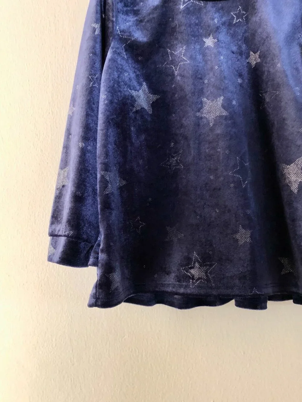 Gymboree Midnight Blue Toddlers Dress With Shinny Stars